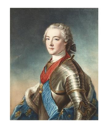 DE NOLHAC, PIERRE. J.M. Nattier: Court Painter Under Louis XV.
